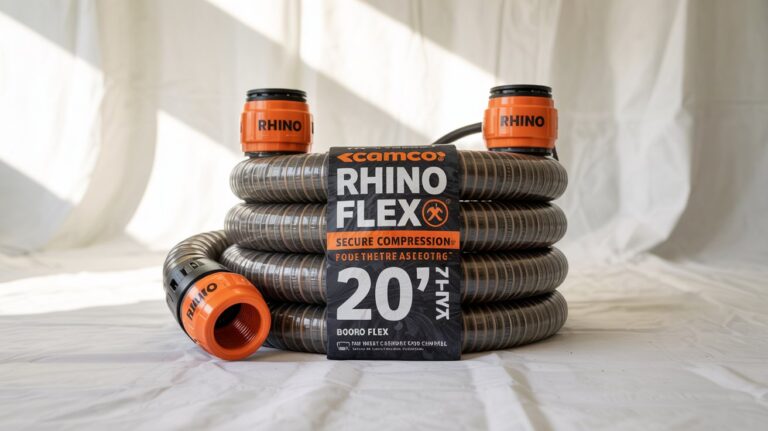 Camco RhinoFLEX 20-Ft RV Sewer Hose Kit Review