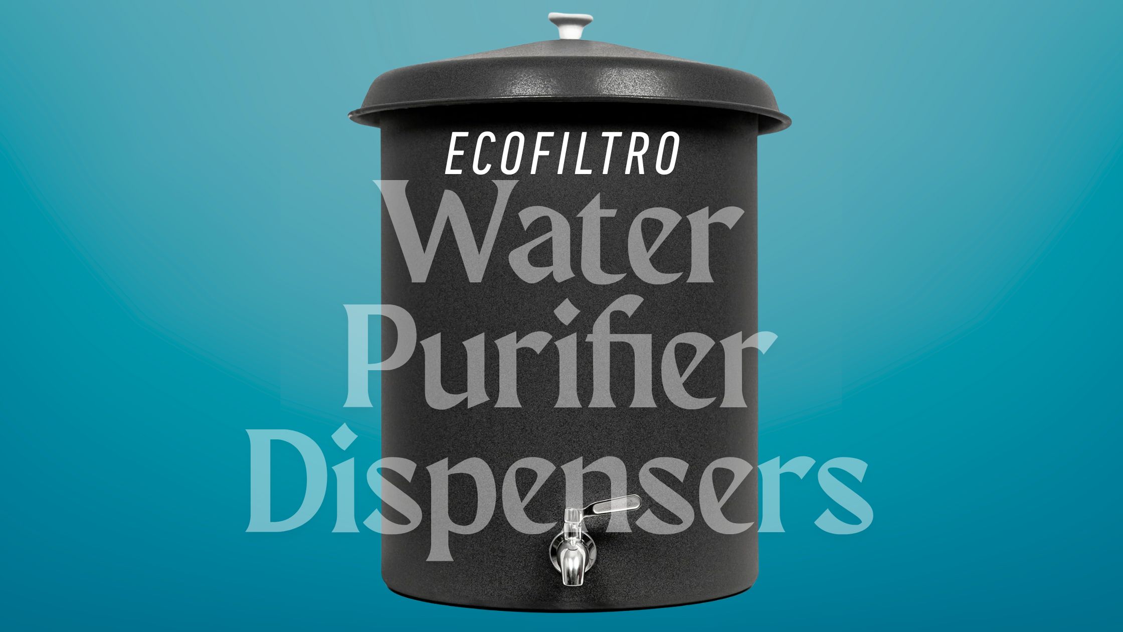 3 Ecofiltro Solutions for a Sustainable Summer