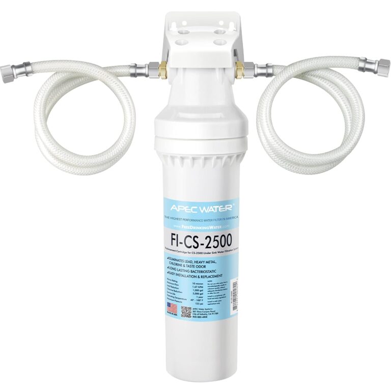 Is the APEC High Capacity Filter Worth It?