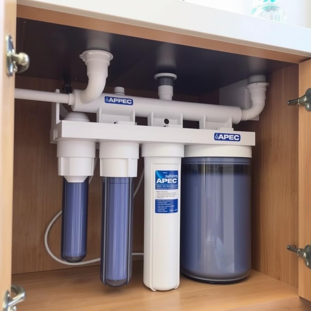 APEC reverse osmosis water filtration system APEC reverse osmosis water filtration system