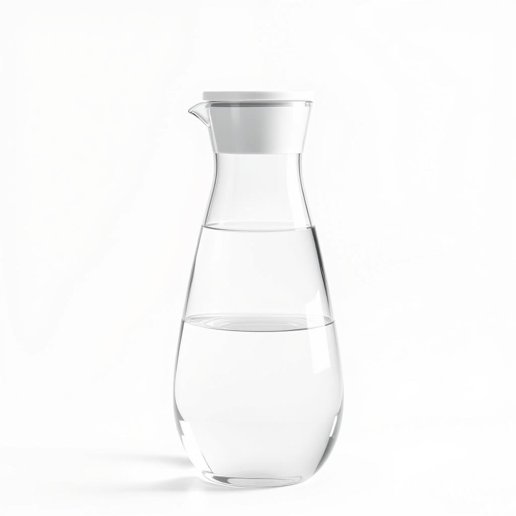 AquaTru glass water carafe with lid AquaTru glass water carafe with lid