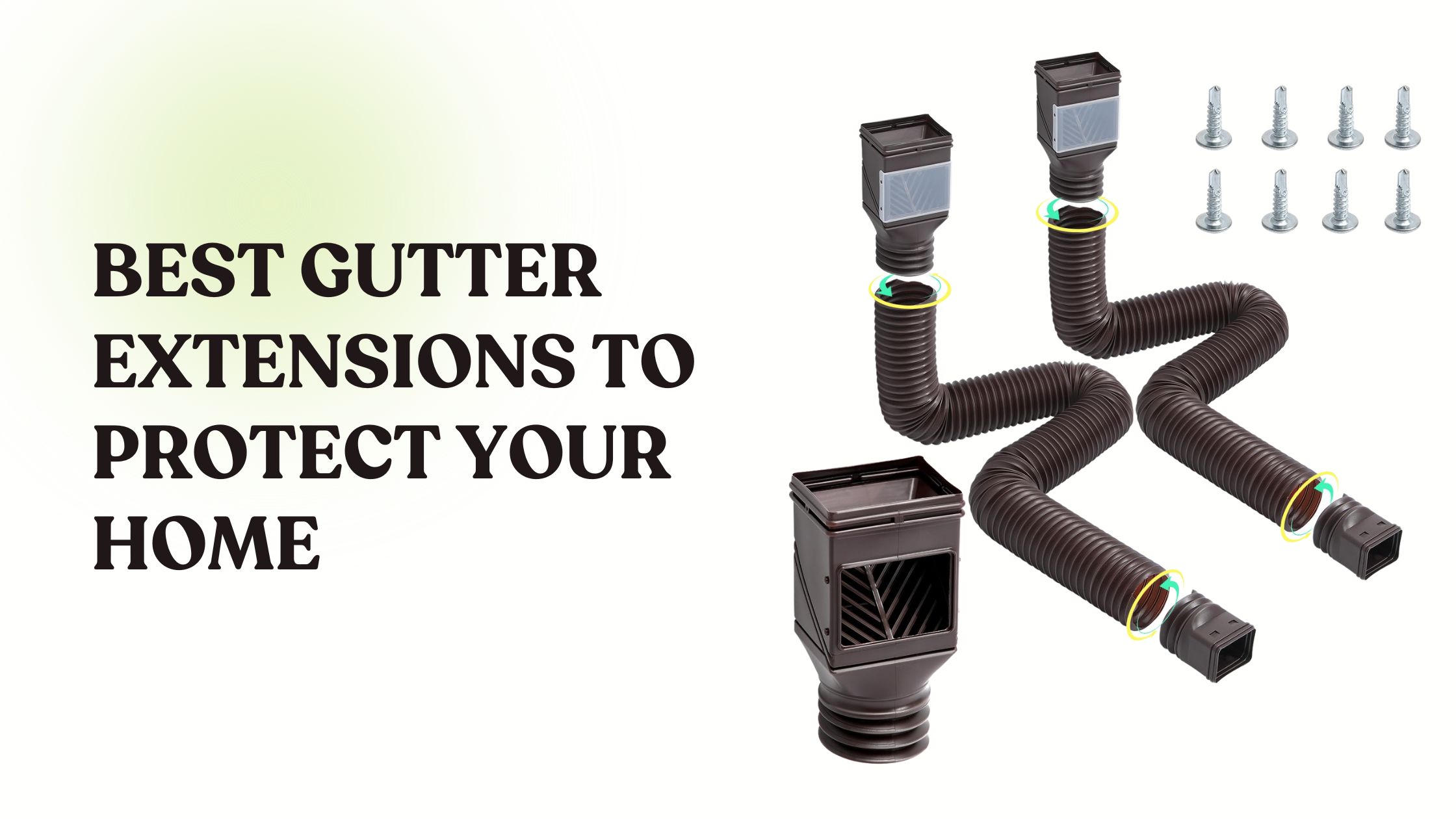 Best Gutter Extensions to Protect Your Home