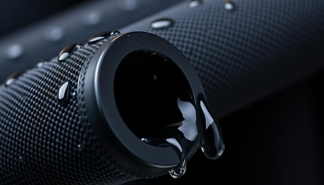 Close-up of Legacy Boroux filter elements showing filtration technology