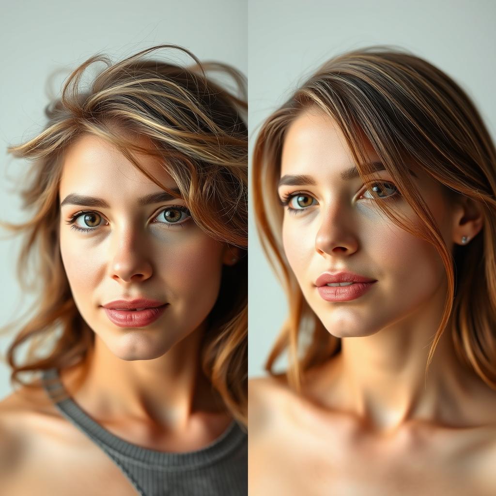 Comparison of hair and skin condition before and after using water from a home water softener system Comparison of hair and skin condition before and after using water from a home water softener system