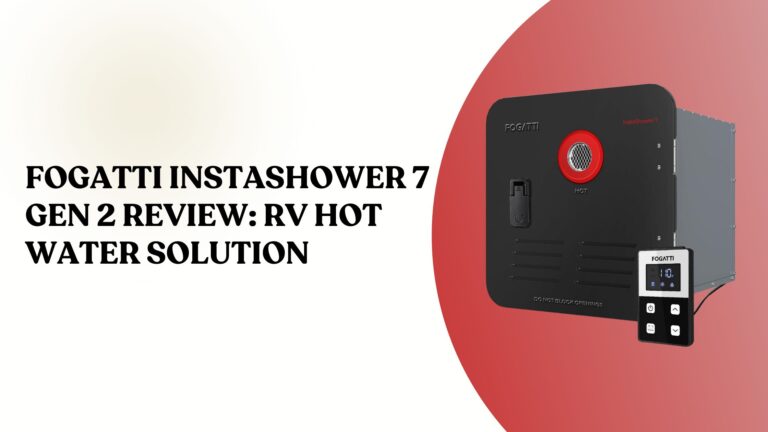 In-Depth Review: FOGATTI InstaShower 7 Gen 2