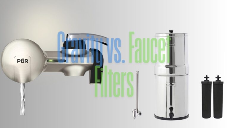 Gravity vs. Faucet Filters: Best for Your Kitchen?