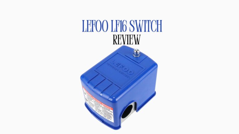 LEFOO LF16 Switch Review: Water Pump Power You Trust