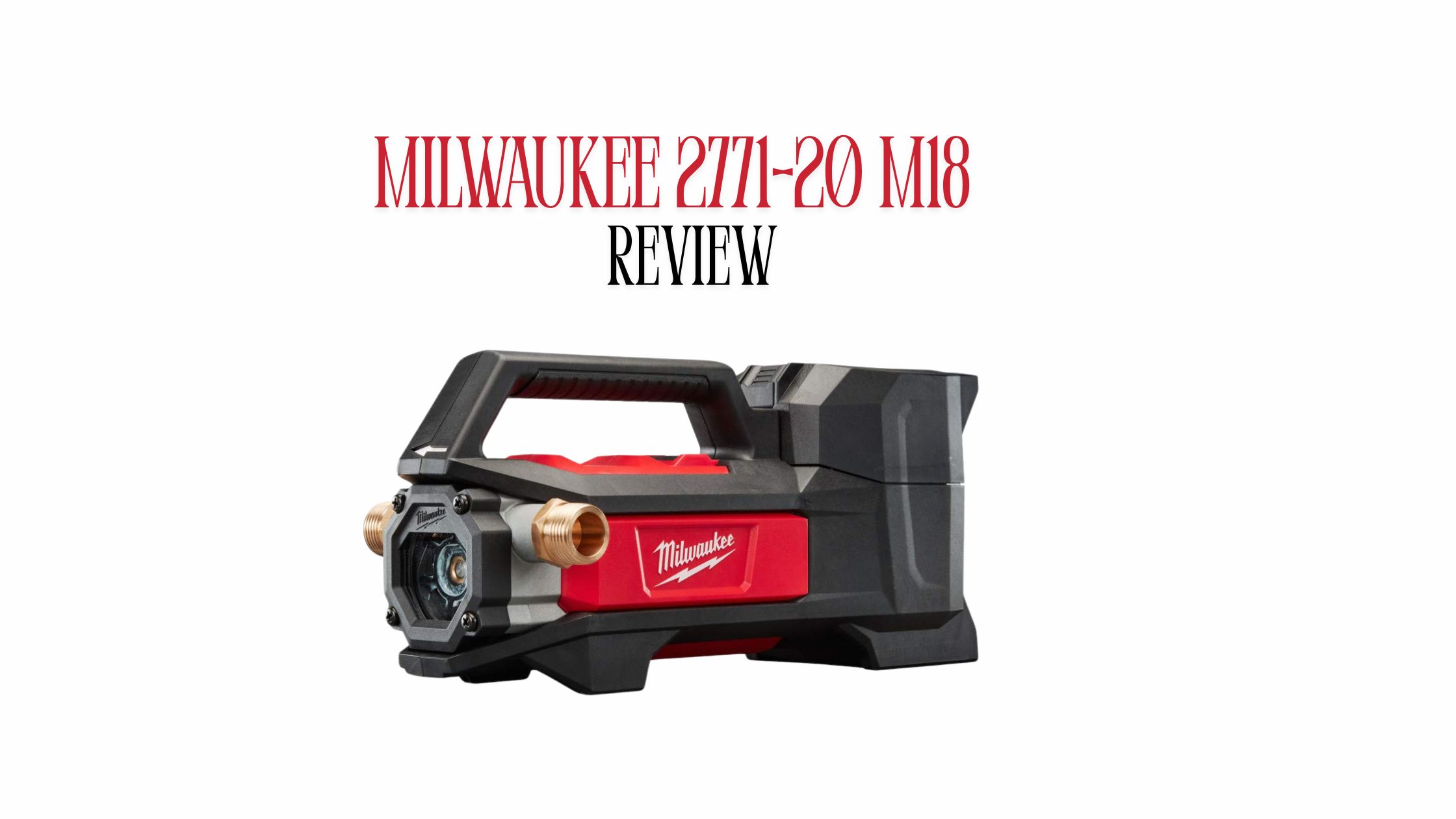 Milwaukee 2771-20 M18