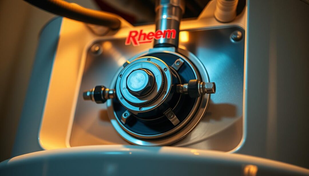 Rheem gas water heater burner assembly Rheem gas water heater burner assembly