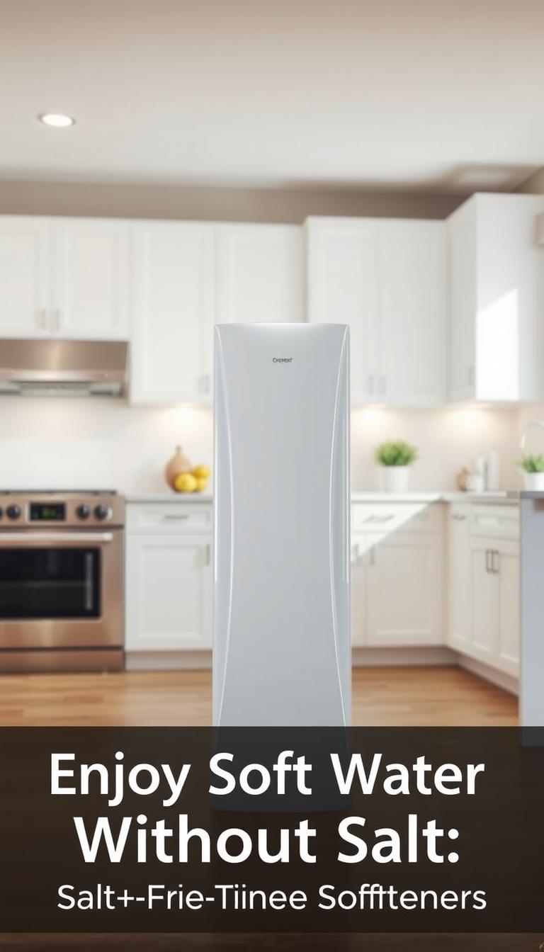 What is a salt-free home water softener?