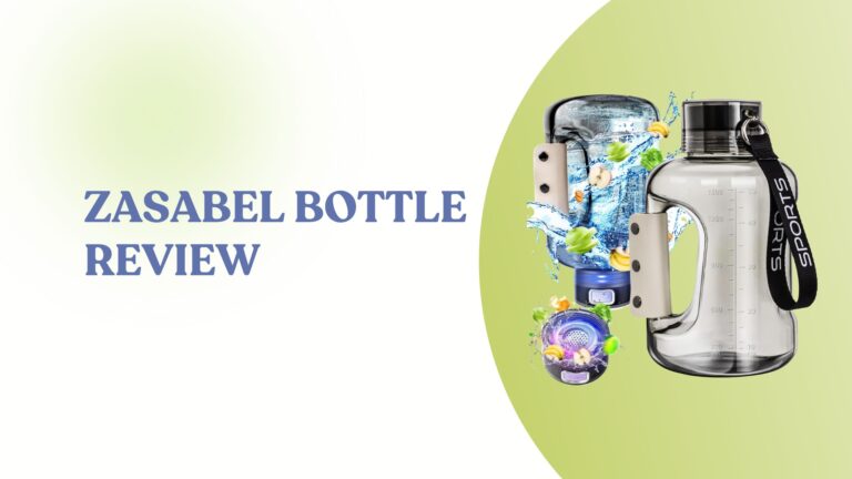 Zasabel Bottle Review: Better Water, Really?