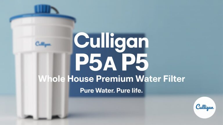 Culligan P5A P5 Whole House Premium Water Filter Review