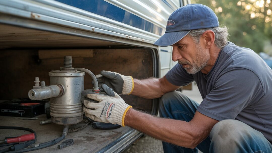 Understanding Why Does My RV Water Pump Surge Have you ever noticed your RV water pump surging while you’re trying to enjoy a peaceful day on the road? It can be quite frustrating and confusing when you’re not sure what’s causing this issue. Understanding the reasons behind water pump surges can help you troubleshoot the problem and find a solution, ensuring you have a reliable water supply during your travels.
What is an RV Water Pump?
An RV water pump is essential for providing a continuous supply of water throughout your recreational vehicle. It's typically responsible for pumping water from your freshwater tank to various fixtures, such as sinks, showers, and toilets. When working properly, it should deliver a steady flow without interruptions. However, when it surges, it can lead to an inconsistent water supply.
How Does an RV Water Pump Work?
To better understand why your RV water pump experiences surging, it’s helpful to know how it operates. Most RV water pumps are diaphragm pumps that use a series of mechanical parts to create a vacuum that draws water into the pump from your freshwater tank. This process relies on a few key components:
Motor: Powers the pump and drives the diaphragm to create suction.
Diaphragm: Pumps water by alternating between suction and discharge cycles.
Pressure Switch: Senses the water pressure in the system and activates or deactivates the pump accordingly.
Understanding this mechanism allows you to identify potential issues when your pump starts behaving erratically.
Common Reasons for Water Pump Surging
There are several reasons your RV water pump might surge, and identifying these causes is the first step towards resolving the problem. Let’s break them down:
1. Air Leaks in the System
One major cause of surging is the presence of air leaks in your water system. If there are leaks in the suction line or at any connections, air can enter the system, leading to air pockets. These pockets disrupt the steady flow of water, causing the pump to work harder, which results in surging.
Signs of Air Leaks
Unusual noises from the pump
Fluctuating water pressure
Visible water leaks in lines or fittings
2. Clogged Water Filters
Another reason for pump surging could be clogged water filters or strainers. When the filter becomes obstructed, it restricts the flow of water, making the pump work harder to maintain pressure. This can lead to erratic performance and surging.
How to Check for Clogged Filters
Inspect the filter or strainer regularly for debris and sediment.
Clean or replace the filter as needed to ensure a smooth flow.
3. Incorrectly Sized Pump
If your RV water pump is too powerful for your system, it may lead to surging as well. A pump that’s too large can create excessive pressure, causing the diaphragm to rapidly cycle. It’s essential to ensure that your pump is appropriately sized for your RV's water system.
Sizing Your RV Pump
RV Size Ideal Pump Flow Rate (GPH)
Under 25 ft 3-5 GPM
25-30 ft 5-7 GPM
Over 30 ft 7-10 GPM
4. Faulty Pressure Switch
The pressure switch plays a crucial role in regulating the operation of your water pump. If it’s malfunctioning, it may fail to detect the proper pressure levels, causing the pump to turn on and off erratically. This can create surging and inconsistent water flow.
Testing the Pressure Switch
Consult your manual for specific instructions to test the pressure switch.
Consider replacing it if it's not functioning correctly.
5. Low Water Level in the Freshwater Tank
A low water level in your freshwater tank can also contribute to surging issues. When the pump runs low on water, it may begin to draw air, causing the flow to surge. Regularly checking the water level can help prevent this issue.
Maintaining Water Levels
Keep an eye on your freshwater tank’s gauges.
Refill your tank before it gets too low to avoid pump issues.
Understanding Why Does My RV Water Pump Surge
Tips for Preventing Water Pump Surging
Now that you understand some common causes of water pump surging, here are some tips to help you prevent these issues from occurring in the first place.
Regular Maintenance
Routine maintenance is vital for the longevity and efficiency of your RV water pump. Consider implementing the following practices regularly:
Inspect and tighten all connections in the water system to prevent air leaks.
Clean or replace filters periodically to maintain good water flow.
Check the pressure switch functionality and replace it if necessary.
Pump Location
The placement of your water pump can also affect its performance. Ensure that the pump is mounted as close to the freshwater tank as possible and at a level below the tank. This positioning helps minimize the chance of air entering the system.
Upgrade the Pump
If your current water pump consistently shows signs of surging despite your best efforts, it may be worth considering an upgrade. A newer, more efficient model may better match your RV’s water system requirements, improving overall performance.
Conclusion
Experiencing surging from your RV water pump can be a nuisance, but understanding why it happens allows you to troubleshoot and address the issue effectively. Regular maintenance, timely checks, and appropriate sizing are critical components in preventing this problem.
While traveling can be unpredictable at times, a well-functioning water pump ensures you can enjoy your adventures without the hassle of inconsistent water supply. By taking action on the insights provided here, you’ll be well on your way to resolving surging issues and enjoying a more comfortable RV experience. Remember, when in doubt, always consult a professional for additional help! Your RV should serve you well, and with proper care, it will.