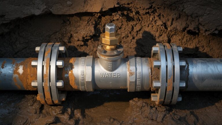 How Does Your Home’s Water Main Work?