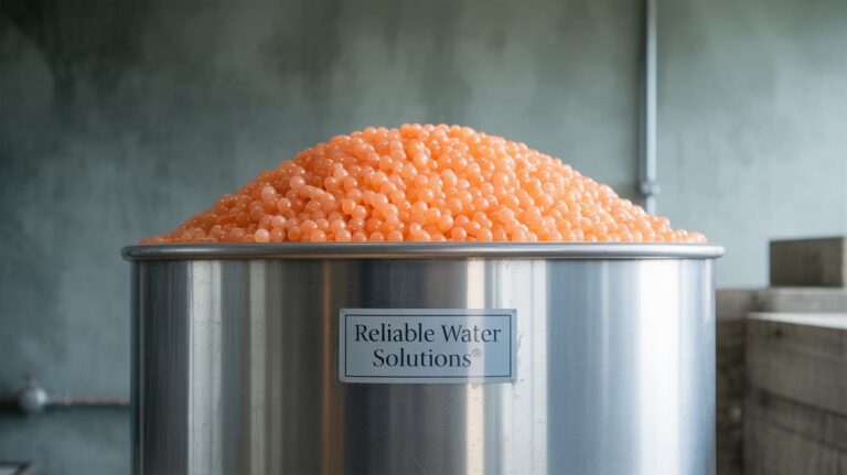 When and How to Change Water Softener Resin