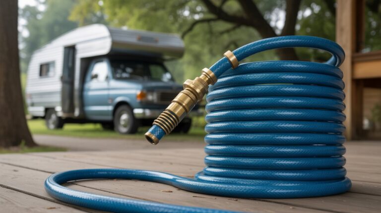 Fixing Your Leaking RV Water Hose Connection