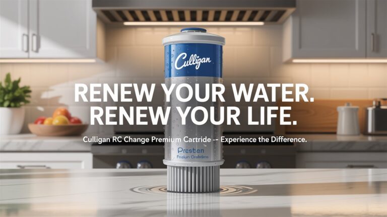 Culligan RC Change Premium Cartridge Review