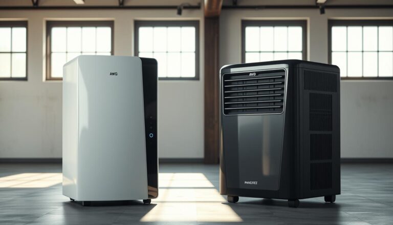 atmospheric water generator vs dehumidifier