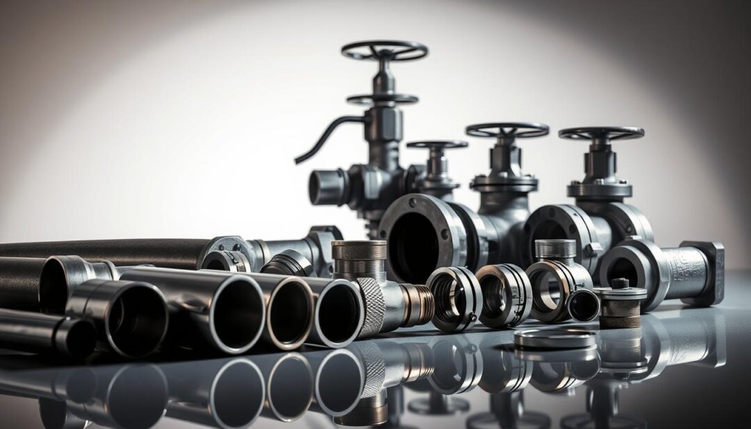 drop pipe materials