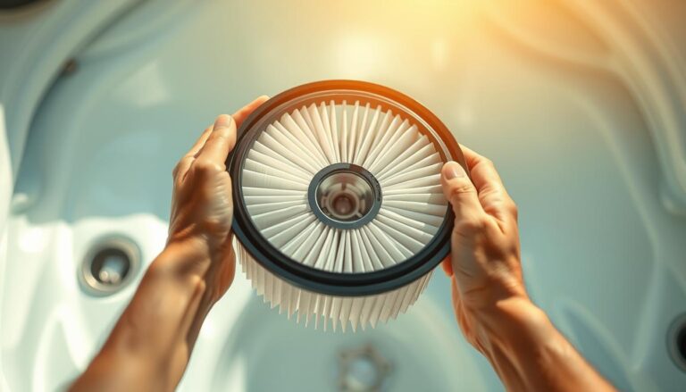 how long will a hot tub filter last