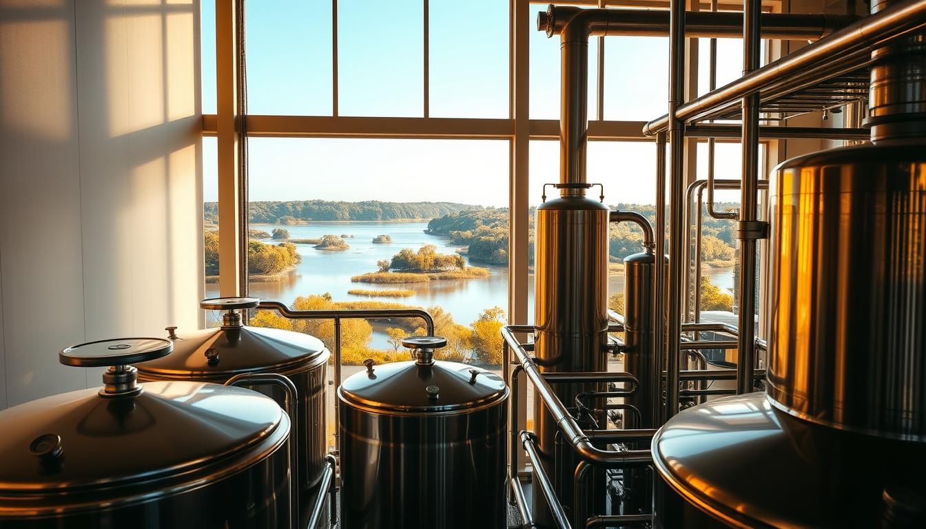 how much water does it take to make a gallon of distilled water