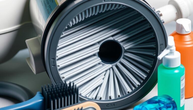 how often should cartridge pool filters be cleaned