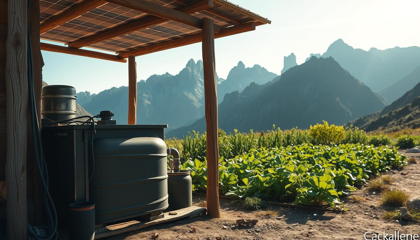 how to deal with black water off grid