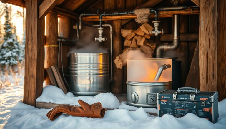 How to Keep Water From Freezing Off Grid