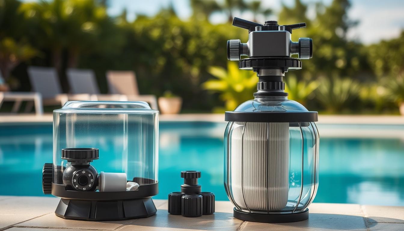 how to make your own pool filter cleaner