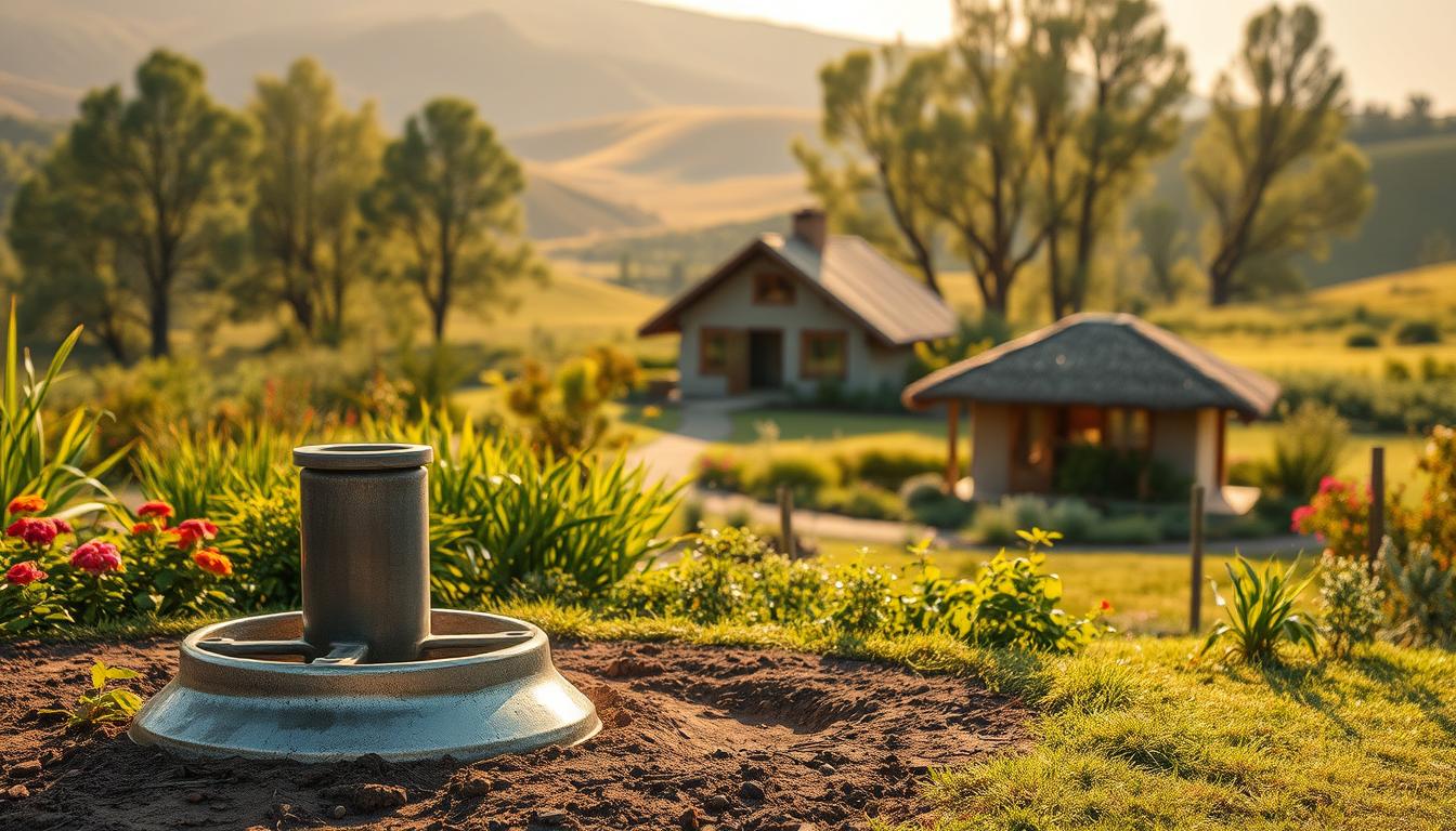private borehole water supply