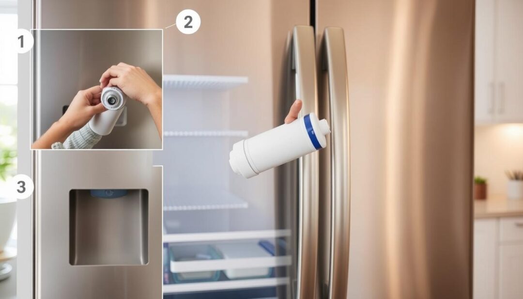 refrigerator filter installation guide