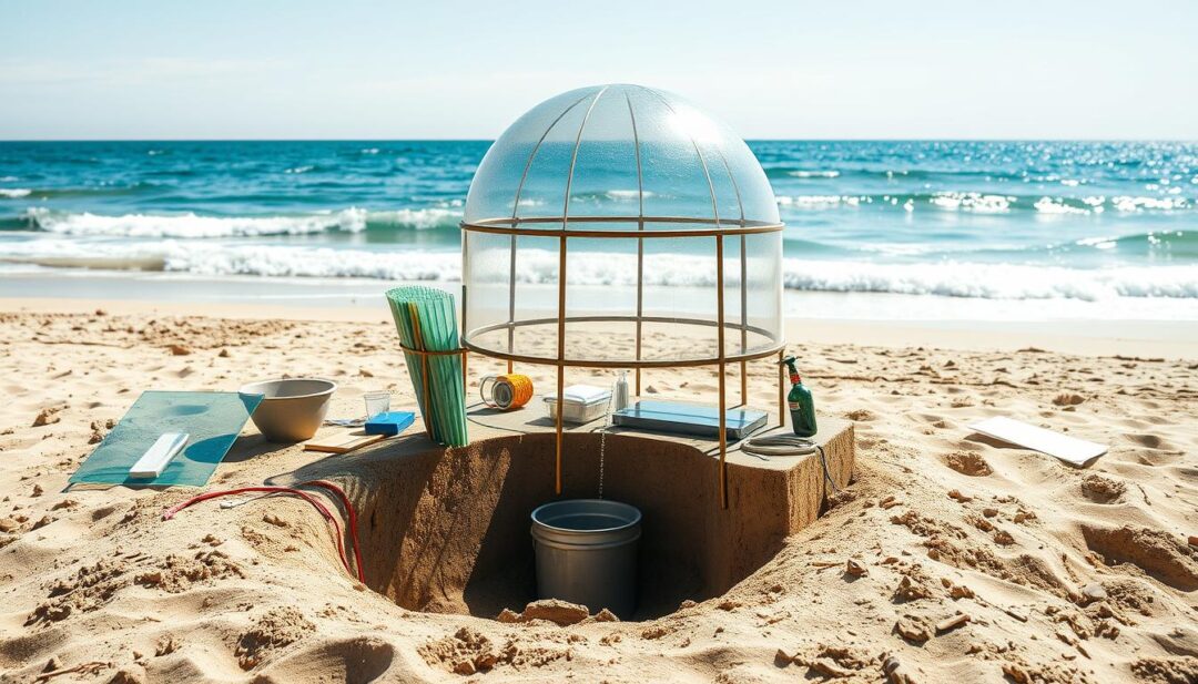 step-by-step solar still construction step-by-step solar still construction