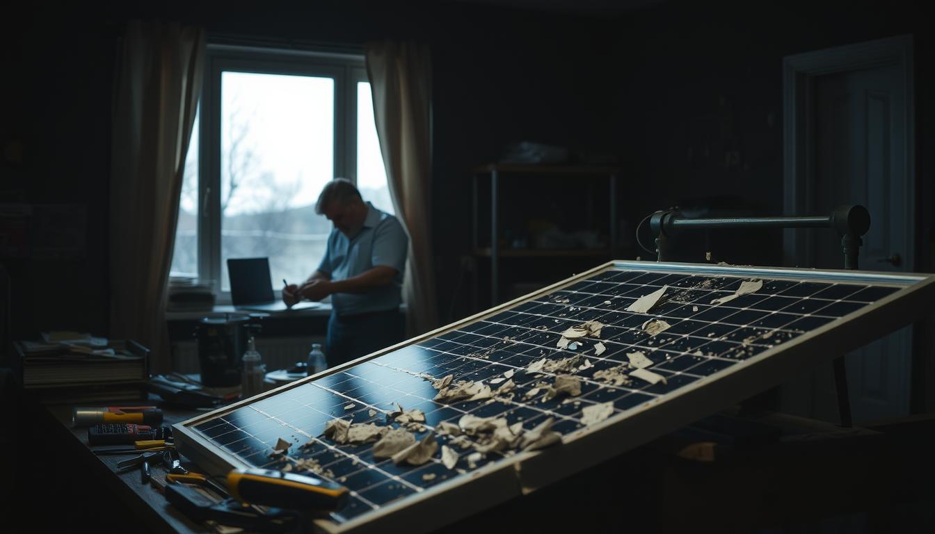 what are the disadvantages of solar water heating