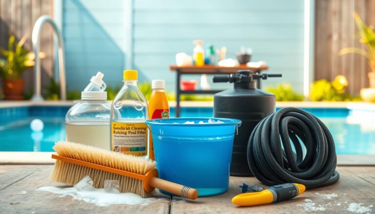 what can i use instead of pool filter cleaner