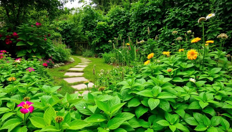 what is a well watered garden