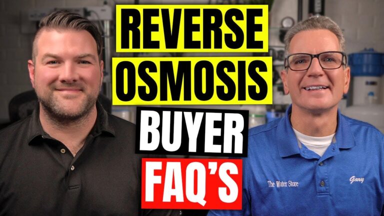 12 Key Questions Before Buying a RO Water System