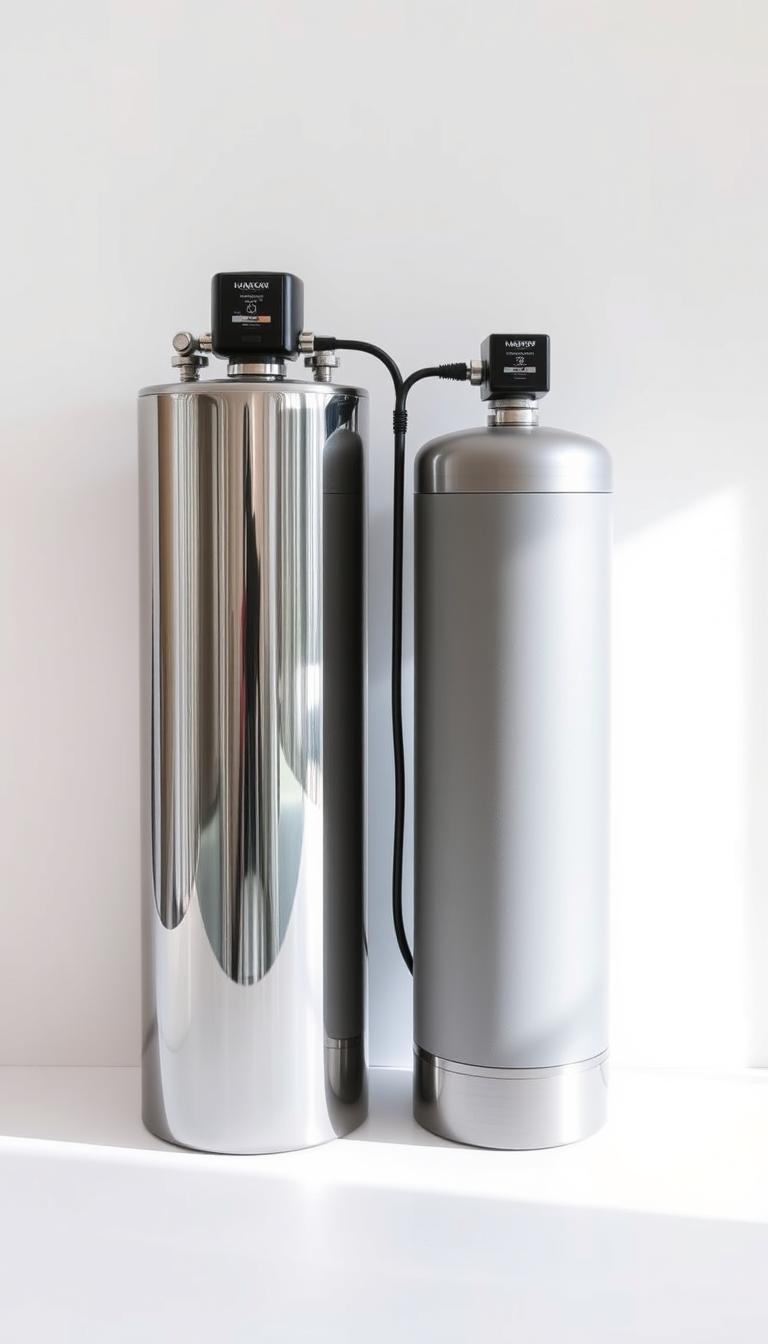 5 Differences Between Water Softeners and Conditioners