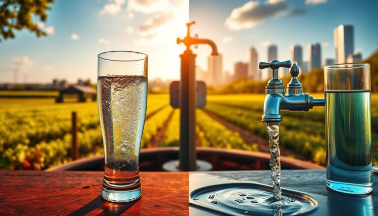 5 Differences Between Well Water and Municipal Water