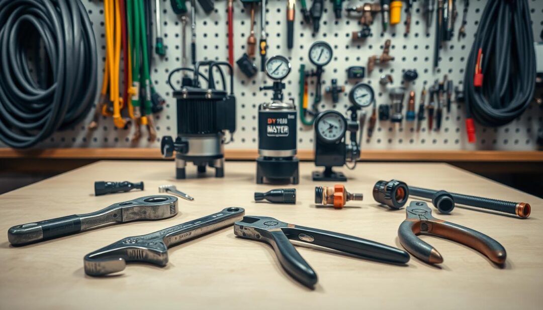 DIY water system tools