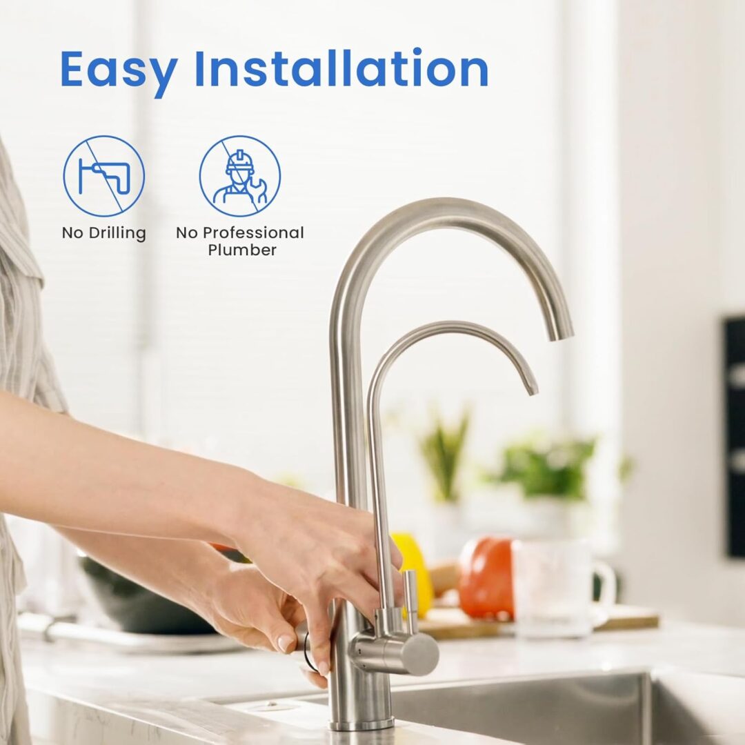 GLACIER FRESH GFU03 Reverse Osmosis System – 800 GPD GLACIER FRESH GFU03 Reverse Osmosis System – 800 GPD