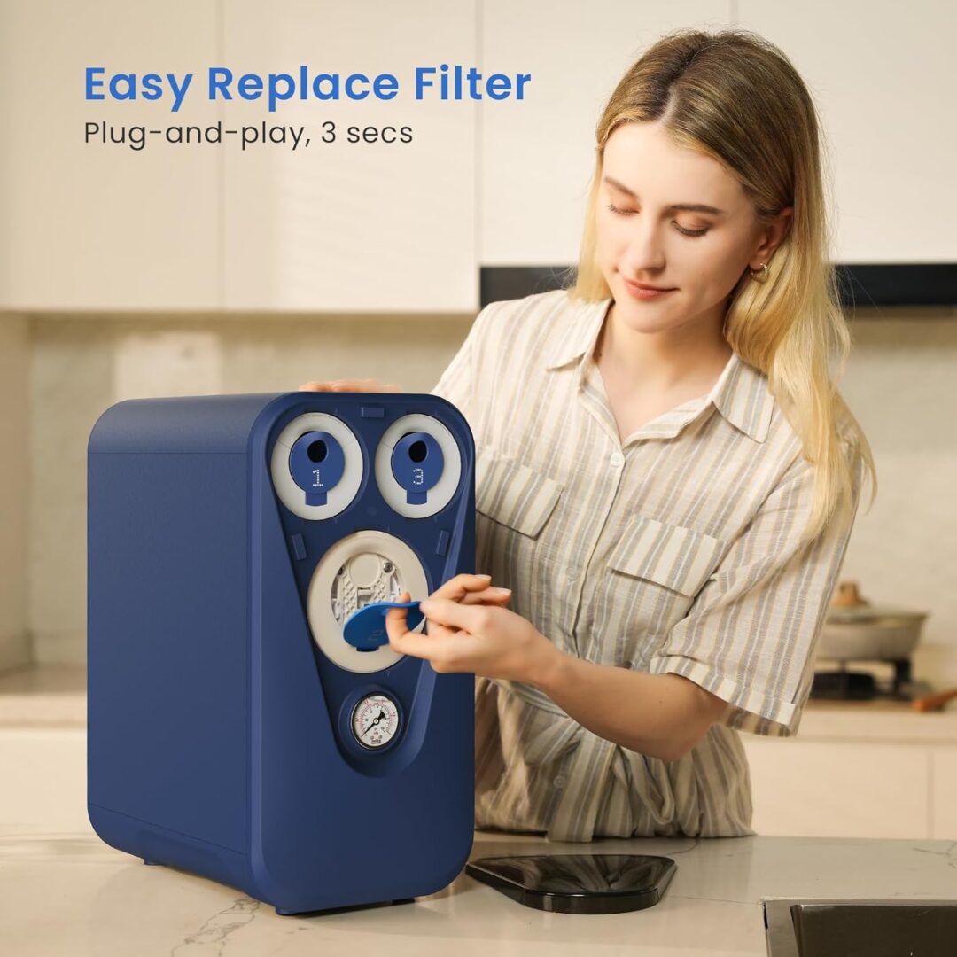 GLACIER FRESH GFU03 Reverse Osmosis System – 800 GPD GLACIER FRESH GFU03 Reverse Osmosis System – 800 GPD