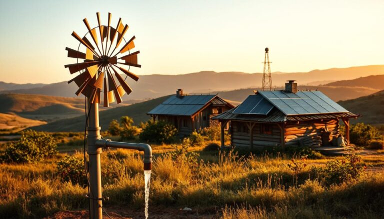 Solar vs. Wind: What’s Best for Your Off-Grid Water Needs?