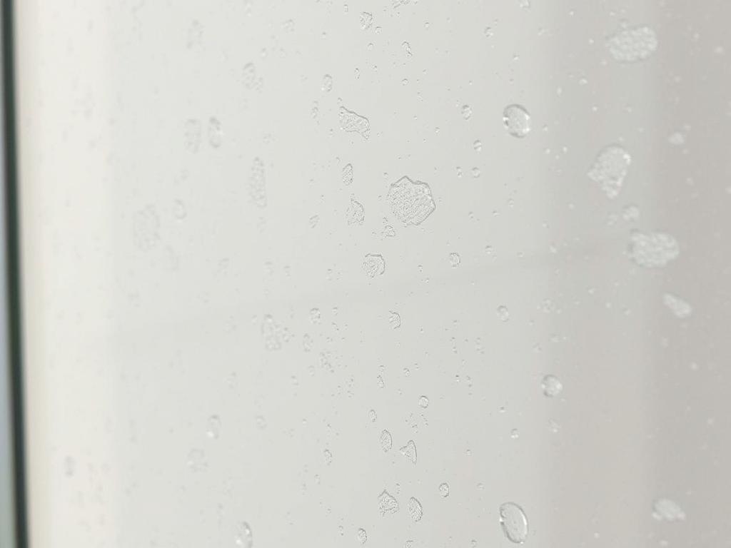 Water softener preventing soap scum buildup in bathroom Water softener preventing soap scum buildup in bathroom