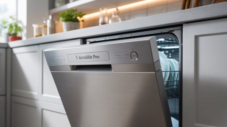 5 Incredible Pros of Owning a Smart Dishwasher
