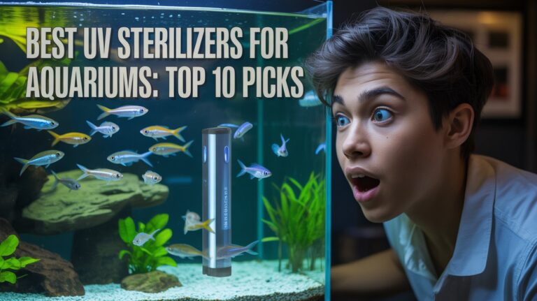 Best UV Sterilizers for Aquariums: Top 10 Picks