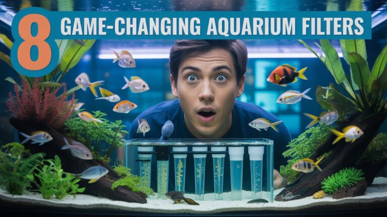 8 Game-Changing Aquarium Filters You Need Now