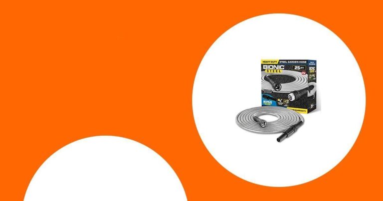 The Best 25 Ft Garden Hose? Bionic Steel Says Yes