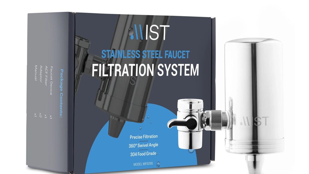 faucet mount filter
