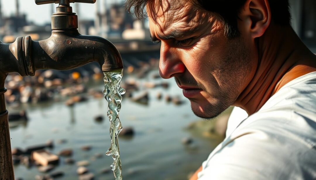 health risks from polluted water