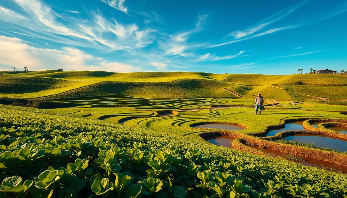 how can rainwater harvesting help the agriculture sector